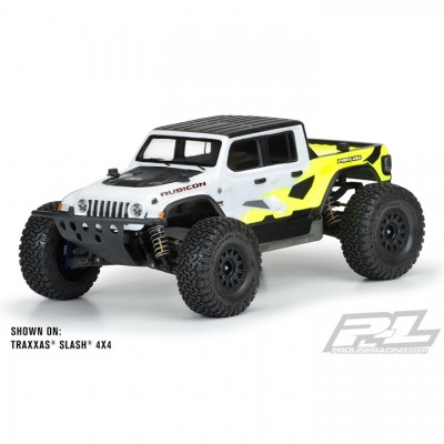 [���ܼ�] AP3542 [Pro-Line Racing] AP3542 Jeep Gladiator Rubicon Clear Body Slash