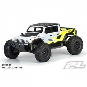 [Pro-Line Racing] AP3542 Jeep Gladiator Rubicon Clear Body Slash 