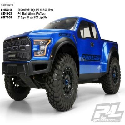 [���ܼ�] PRO346100 AP3461 [Pro-Line Racing] AP3461 2017 Ford F-150 Raptor True Scale for PRO-2 SC 2WD/4x4 Slash SC10