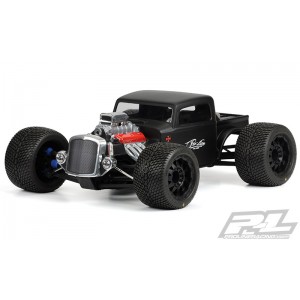 [Pro-Line Racing] AP3410 Rat Rod Clear Body for REVO 3.3 Summit and E-REVO (with trimming) 