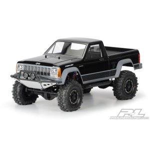 [Pro-Line Racing] AP3362 JEEP Comanche Full Bed Clear Body for 12.3 (313mm) Wheelbase Scale Crawlers 