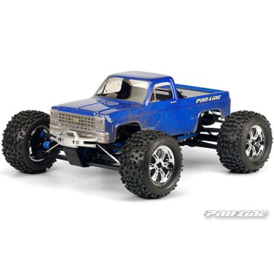 [���ܼ�] AP3248 PRO324800 [Pro-Line Racing] AP3248 1980 Chevy Pick-up Clear Body for E-MAXX 3905 E-REVO REVO 3.3 & MGT