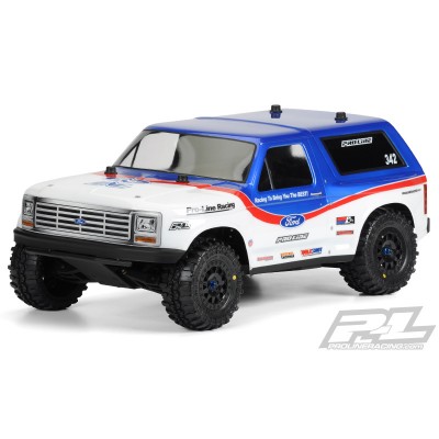 [���ܼ�] AP3423 [Pro-Line Racing] AP3423 1981 Ford Bronco Clear Body for PRO-2 SC Slash Slash 4x4 and SC10 (requires extended body mount kit)