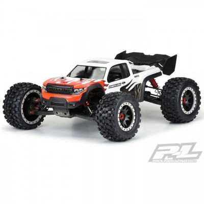 [���ܼ�] AP3548-17 [Pro-Line Racing] 2020-NEW AP3548-17 Pre-Cut Brute Clear Body for ARRMA? Kraton�� 8S
