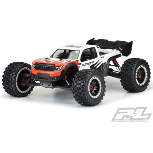 [Pro-Line Racing] 2020-NEW AP3548-17 Pre-Cut Brute Clear Body for ARRMA? Kraton�� 8S 