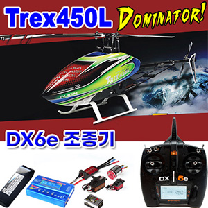 [Align] T-Rex450L ���̳����� 22.2v ������ ��� - ����Ʈ�� DX6e ������ 6ä�� ������ ���� Ǯ�� 