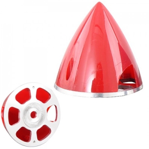 [GF] 75mm /2 inch �˷�̴� ��� + ABS ���ǳ� - ���� ��75mm Aluminum + ABS Spinner for 2-blade Prop