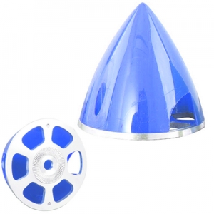 [GF] 75mm /2 inch �˷�̴� ��� + ABS ���ǳ� - �Ķ� ��75mm Aluminum + ABS Spinner for 2-blade Prop