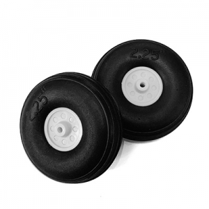 [HY] 57mm (2.25inch) Treaded Rubber Wheels 2pcs -���� ���� 