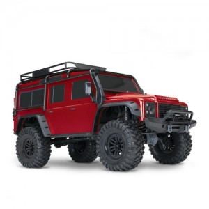 [Traxxas] 1/10 TRX-4 ������ Ʈ���� ũ��﷯ RTR (����) - ������ ���� Scale and Trail Crawler Red