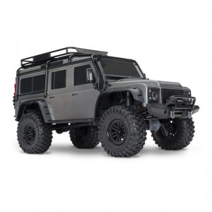[Traxxas] 1/10 TRX-4 ������ Ʈ���� ũ��﷯ RTR (�ǹ�) - ������ ���� Scale and Trail Crawler Silver