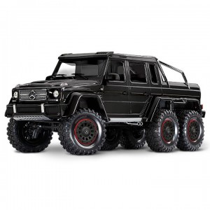 [Traxxas] 1/10 TRX-6 �޸������� ���� 6x6 RTR (����) - ������ ���� (���͸�, ������ ������) Mercedes-Benz G 63 AMG Black