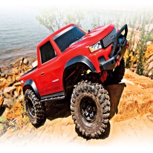 [Traxxas] 1/10 TRX-4 ������ ũ��﷯ ������ Ʈ�� RTR (���� �÷�) - ������ ���� (������, ���͸� ������) TRX-4 Sport Truck Red