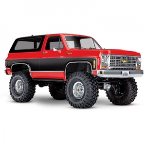 [Traxxas] 1/10 TRX-4 �������� ������ Ʈ���� ũ��﷯ RTR (����) - ������ ���� (������, ���͸� ������) BLAZER ORANGE RED 