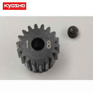 [KYOSHO] Steel Pinion Gear(18T)1/48 