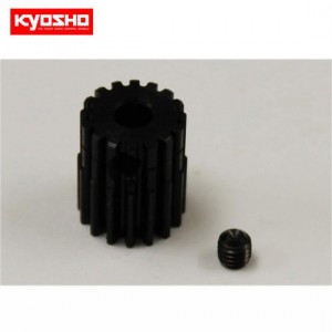 [KYOSHO] Steel Pinion Gear(16T)1/48 Pitch 