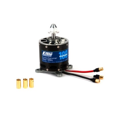 [���ܼ�] EFLM4180A [E-FLITE] Power 180 Brushless Outrunner Motor, 195Kv (10S LiPo���� ���������� ����) - �����Ǹ�