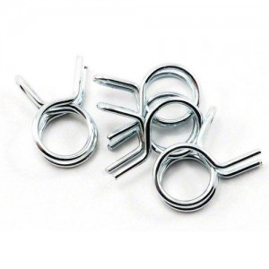 [DUBRO] Dubro Medium Fuel Line Clips (4) (3/32inch, 2.4mm) 