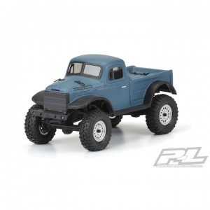 [Pro-Line Racing] AP3565 1946 Dodge Power Wagon Clear Body (SCX24) 