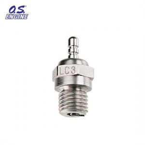 [OS ENGINE] GLOW PLUG LC3 (LONGREACH) HOT 