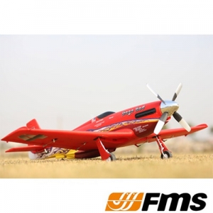 [FMS] 1070mm P51 V2 Dago Red PNP 