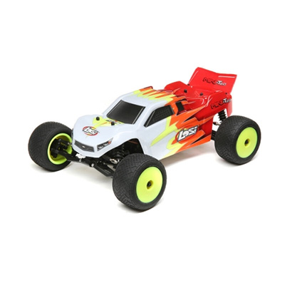 [���ܼ�] LOS01015T1 [LOSI] 1/18 MINI-T 2.0 2WD ��Ÿ��� Ʈ�� �귯�� ���� Ǯ��Ʈ - ����