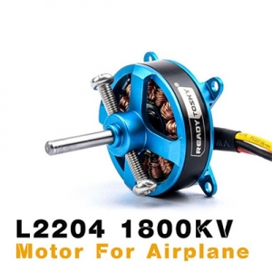 L2204 1800kv Brushless Motor �ε���&������ ��ü�� ���� (Long Shaft) ���ͱ԰�:28x8mm