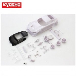 [KYOSHO] Mercedes-AMG GT3 White Body Set w/Wheel 