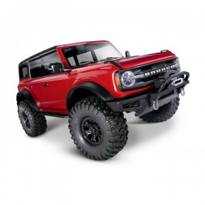 [Traxxas] 1/10 ���� ����� TRX-4 ������ Ʈ���� ũ��﷯ RTR - ������ ���� Ǯ�� (���� �÷�) Bronco Scale and Trail Crawler (RED)