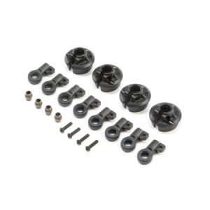 [TLR Racing] Shock Plastics: 8X 
