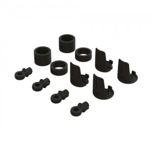 [ARRMA] ARA330666 SPRING PERCH AND ROD END SET 