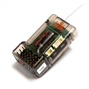 [SPEKTRUM] ��ǰ SR6110AT 6ä�� AVC �ڷ���Ʈ�� ���ű� (DSMR / �����) 6Channel AVC Telemetry Surface Receiver