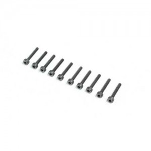 [TEAM LOSI] Cap Head Screws M2x12mm (10) 