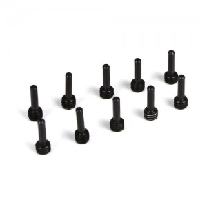 [TEAM LOSI] Screw Pin, Clip Post (10) 