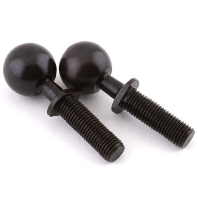 [���ܼ�] HRAAFE07 [HOT RACING] Hot Racing Arrma Kraton/Outcast 8S 18mm Steel Pivot Ball (2) (ARA330560 ��ȭ�ɼ�)