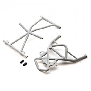 [Axial] Cage Roof Hood (Gray) RBX10 