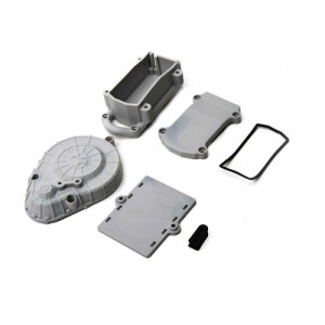 [Axial] Cage Radio Box, Spur Cover (Gray): RBX10 