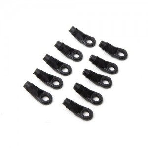 [Axial] AXI234026 Rod Ends, Angled, M4 (10): RBX10 