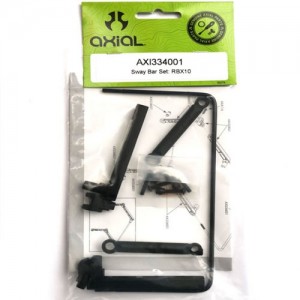 [Axial] AXI334001 Sway Bar Set RBX10 