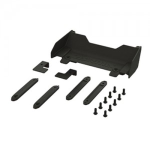 [ARRMA] ARA480045 REAR WING AND ROOF SKIDS SET 
