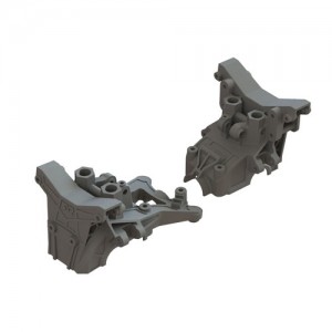 [ARRMA] ARA320634 F/R COMPOSITE UPPER GEARBOX COVERS/SHOCK TOWER 