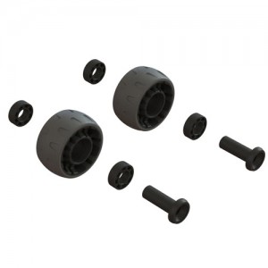 [ARRMA] ARA320629 WHEELIE BAR WHEELS 