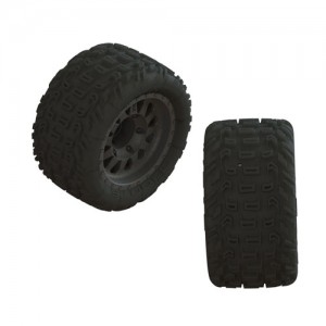[ARRMA] ARA550091 DBOOTS KATAR TIRE SET GLUED (1 PAIR) 