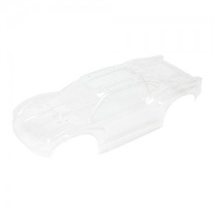 [ARRMA] ARA402318 VORTEKS 4X4 CLEAR BODY (INC. DECALS AND WINDOW MASKS) 