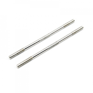 [HY] M3 x L80mm �����θ��� ��ƿ Ǫ�� �ε� (��Ű��, ��������) Stainless Steel Push Rod