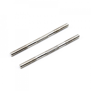 [HY] M3 x L50mm �����θ��� ��ƿ Ǫ�� �ε� (��Ű��, ��������) Stainless Steel Push Rod