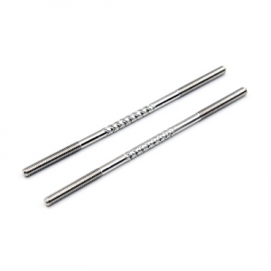 [HY] M2.5 x L80mm �����θ��� ��ƿ Ǫ�� �ε� (��Ű��, ��������) Stainless Steel Push Rod
