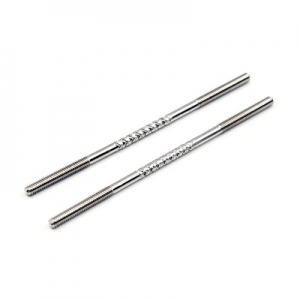 [HY] M2.5 x L60mm �����θ��� ��ƿ Ǫ�� �ε� (��Ű��, ��������) Stainless Steel Push Rod