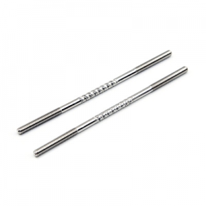 [HY] M2.5 x L70mm �����θ��� ��ƿ Ǫ�� �ε� (��Ű��, ��������) Stainless Steel Push Rod