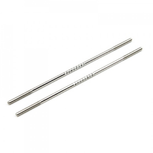 [HY] M2.5 x L100mm �����θ��� ��ƿ Ǫ�� �ε� (��Ű��, ��������) Stainless Steel Push Rod
